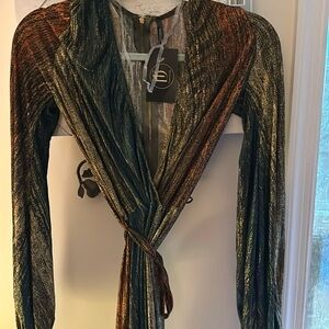 NWT MULTI COLOR JUMPSUIT SIZE S